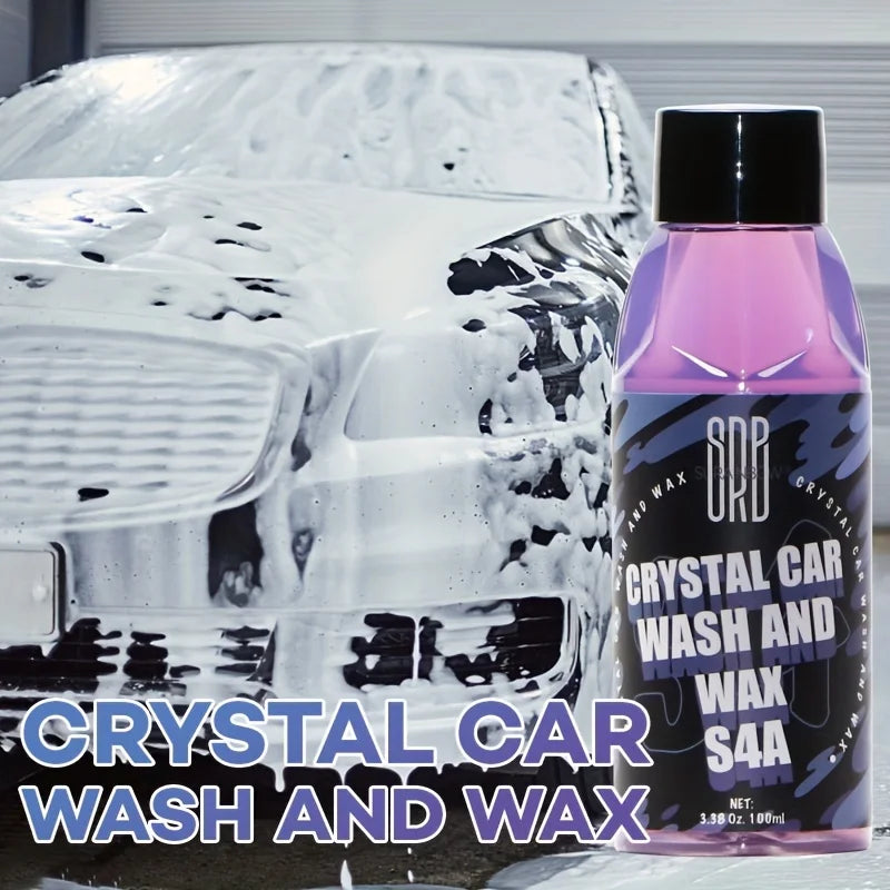 Ceramic Car Soap - PH Wash and Wax Shampoo - Build & Rejuvenate Ceramic Coating - Adds Hydrophobic Protection - Incredible Shine