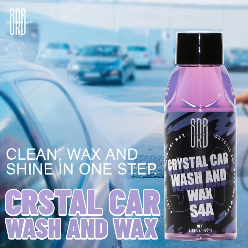 Ceramic Car Soap - PH Wash and Wax Shampoo - Build & Rejuvenate Ceramic Coating - Adds Hydrophobic Protection - Incredible Shine