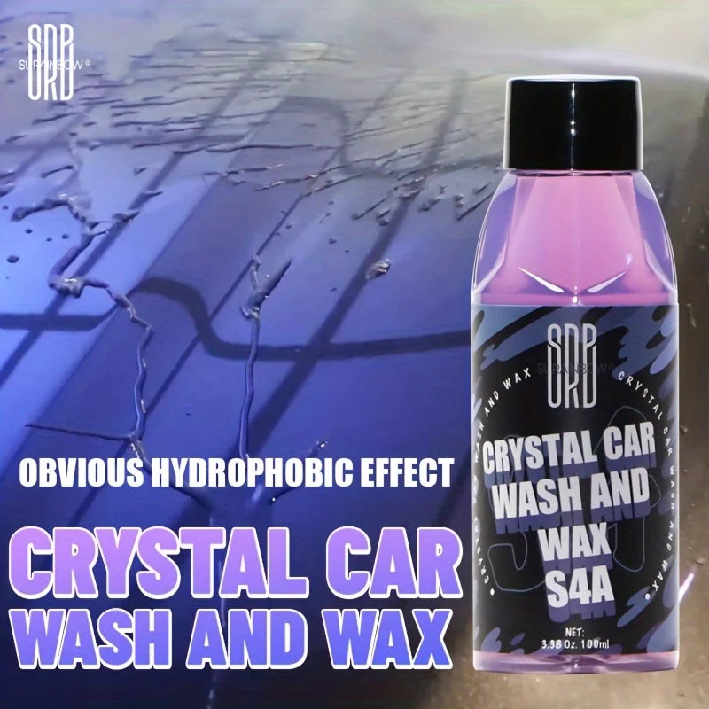 Ceramic Car Soap - PH Wash and Wax Shampoo - Build & Rejuvenate Ceramic Coating - Adds Hydrophobic Protection - Incredible Shine