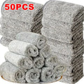 Microfiber Cleaning Cloths Absorbent Soft Stain-removing Towels for Bicycle Car Kitchen Reusable Cleaning Towels