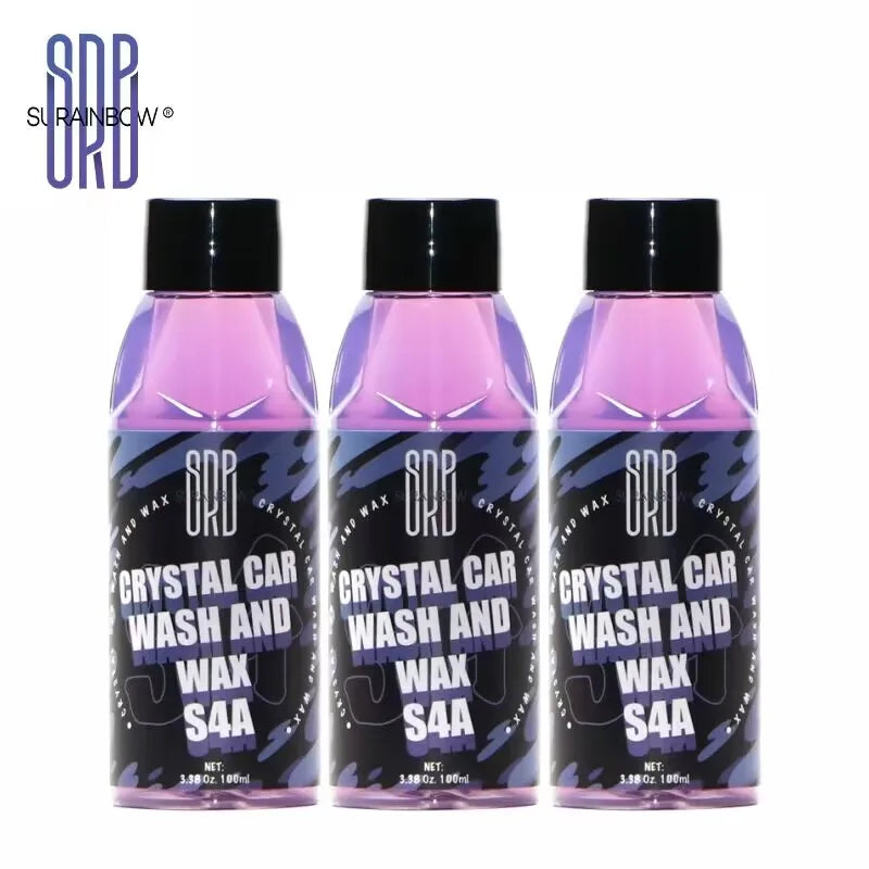 Ceramic Car Soap - PH Wash and Wax Shampoo - Build & Rejuvenate Ceramic Coating - Adds Hydrophobic Protection - Incredible Shine